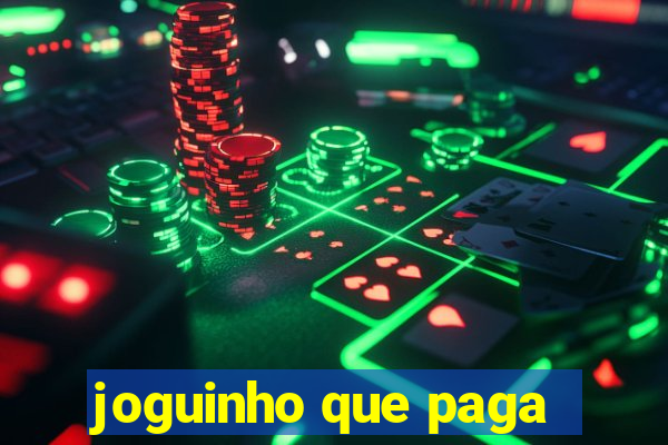 joguinho que paga